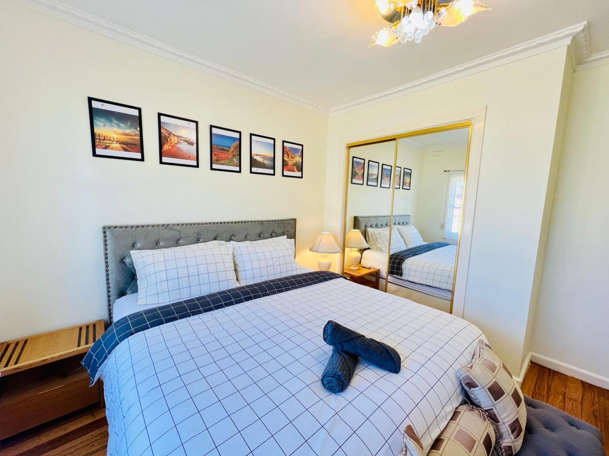 Cosy 4Br Home 15 Minutes Away From Melbourne Airport St Albans Kültér fotó