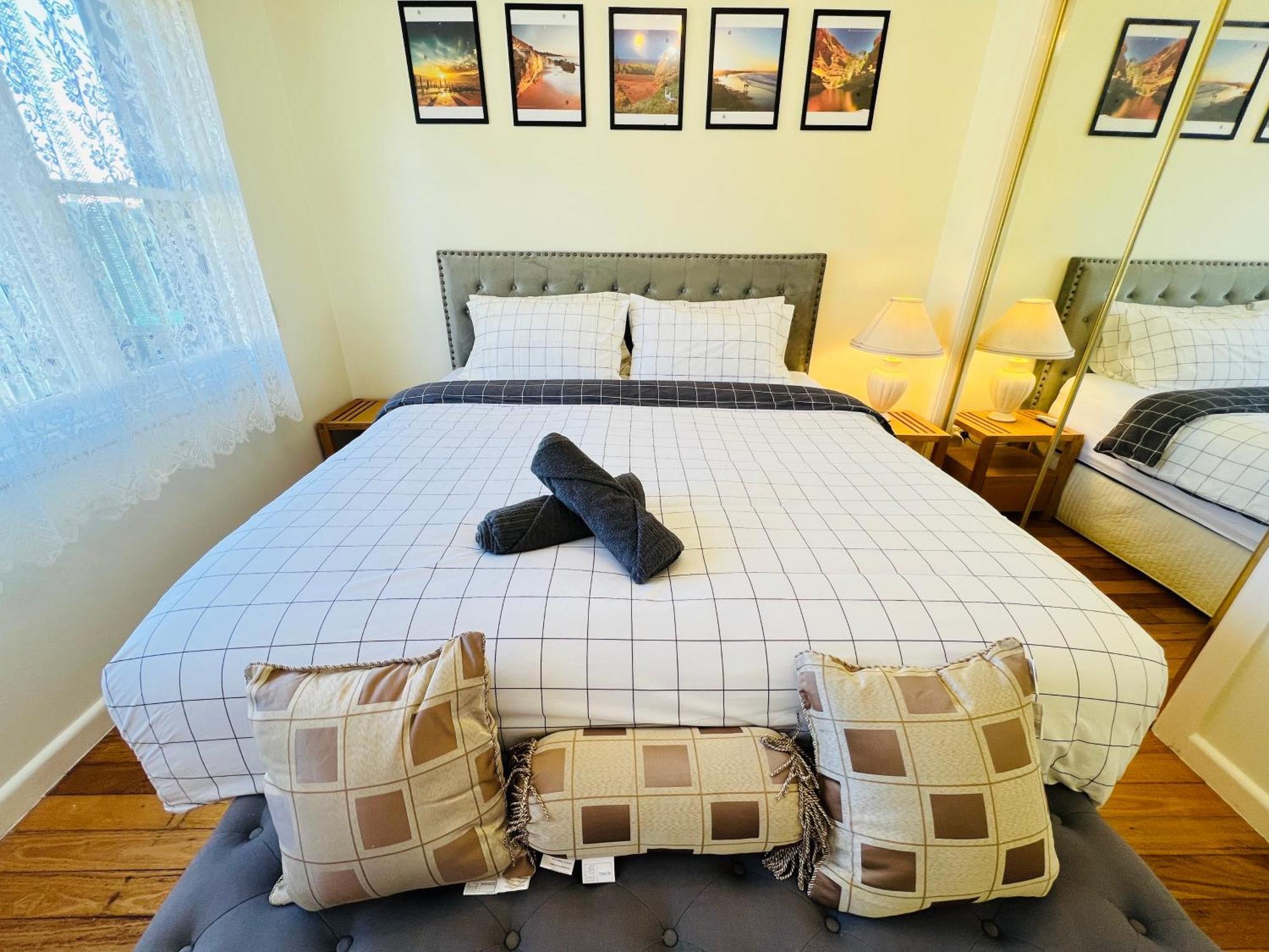 Cosy 4Br Home 15 Minutes Away From Melbourne Airport St Albans Kültér fotó